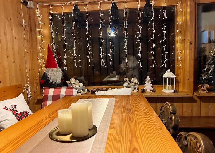 ~chalet_rifugio Tra I Boschi~ Σαλέ *